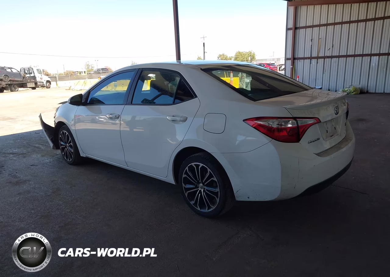 2016 Toyota Corolla S Plus VIN:5YFBURHE4GP508148 - 3