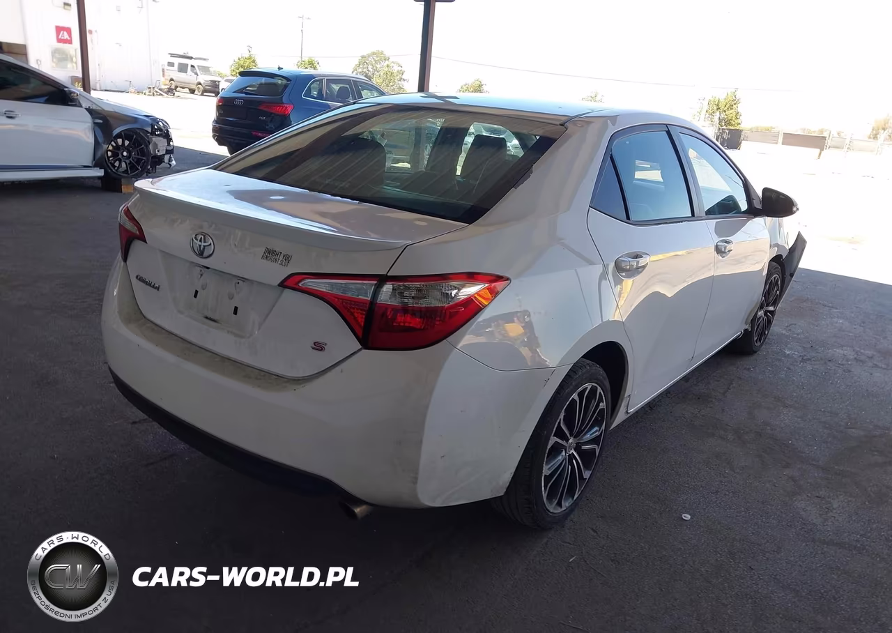 2016 Toyota Corolla S Plus VIN:5YFBURHE4GP508148 - 4