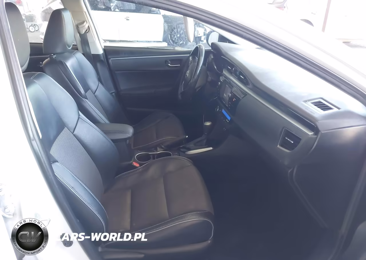 2016 Toyota Corolla S Plus VIN:5YFBURHE4GP508148 - 5