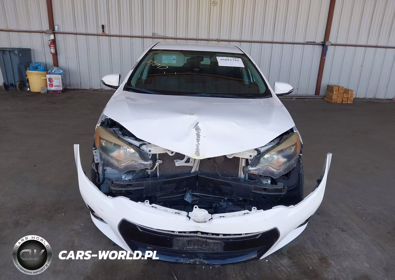 2016 Toyota Corolla S Plus VIN:5YFBURHE4GP508148 - 6