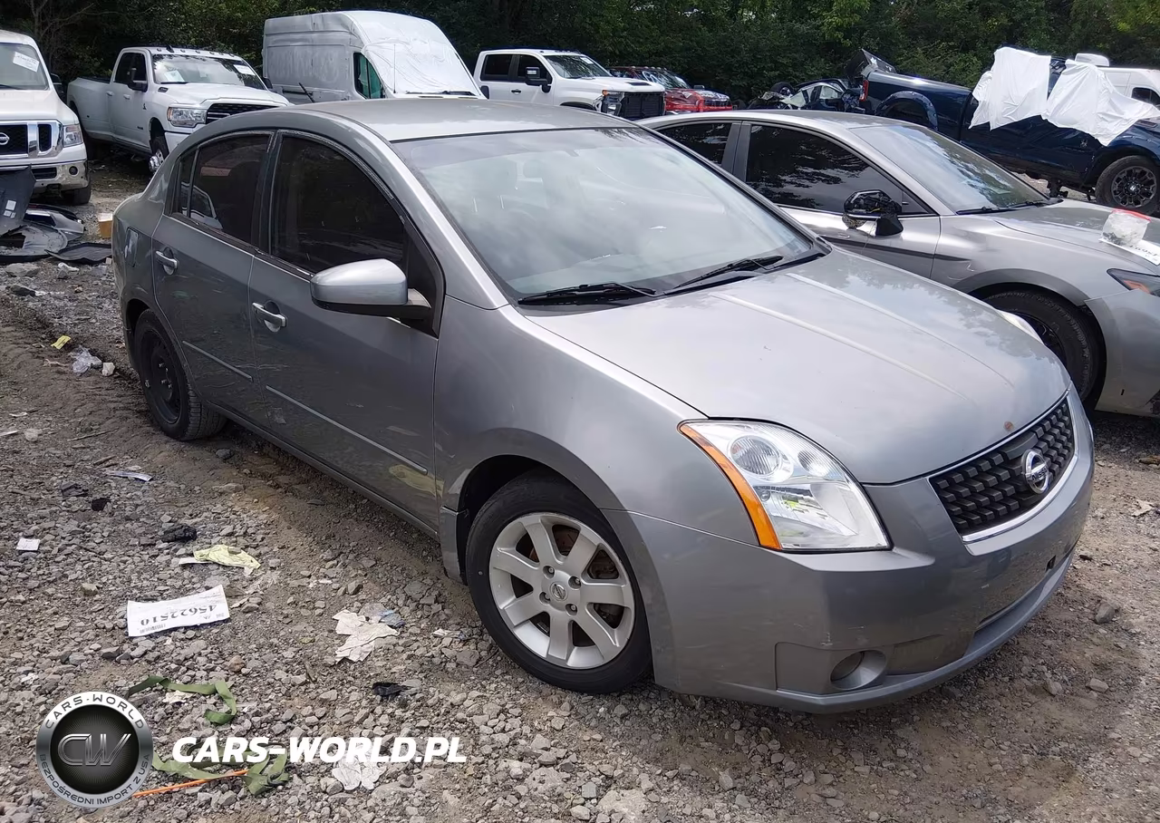 2009 Nissan Sentra 2.0Sl VIN:3N1AB61E69L617997 - 1