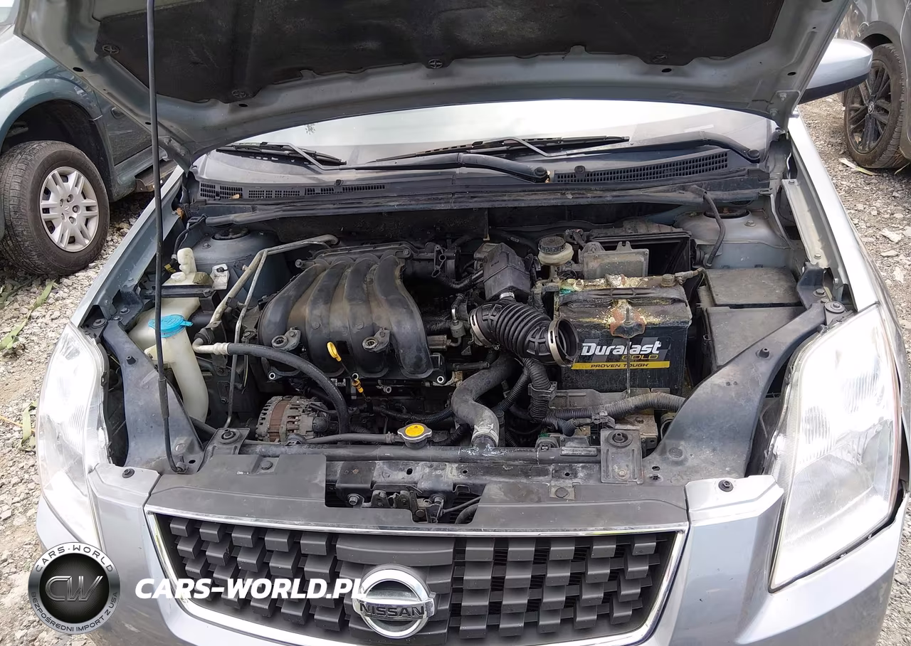 2009 Nissan Sentra 2.0Sl VIN:3N1AB61E69L617997 - 10