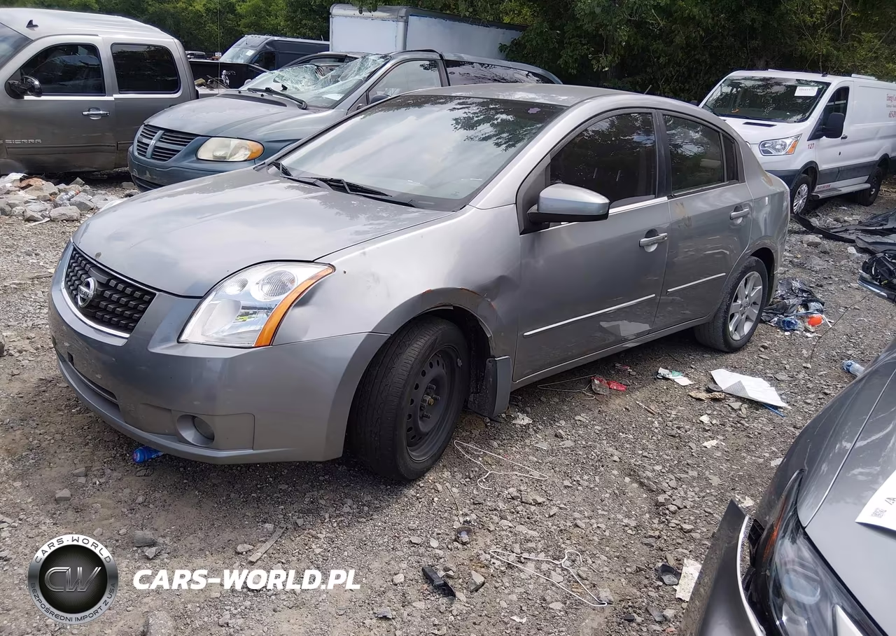 2009 Nissan Sentra 2.0Sl VIN:3N1AB61E69L617997 - 2