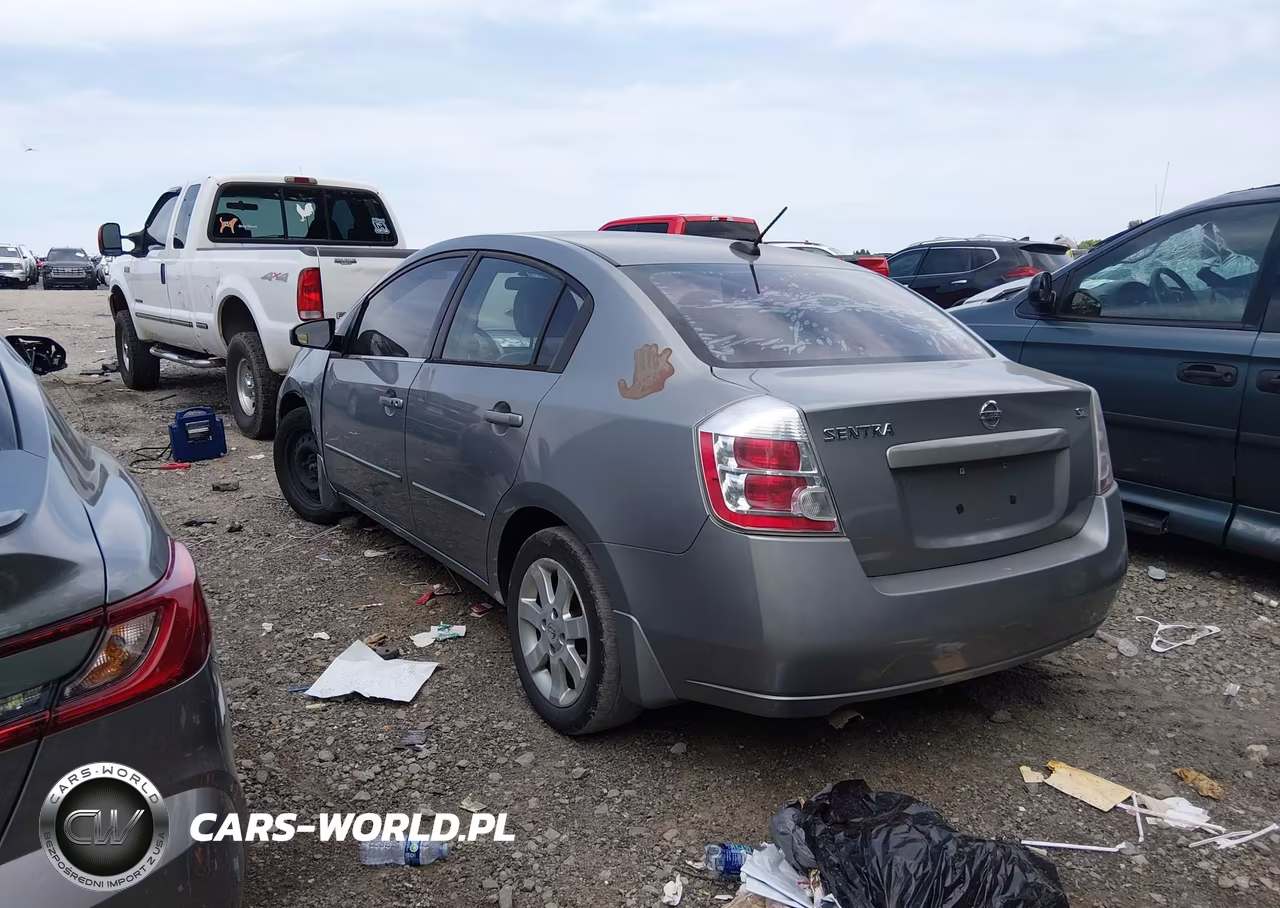 2009 Nissan Sentra 2.0Sl VIN:3N1AB61E69L617997 - 3