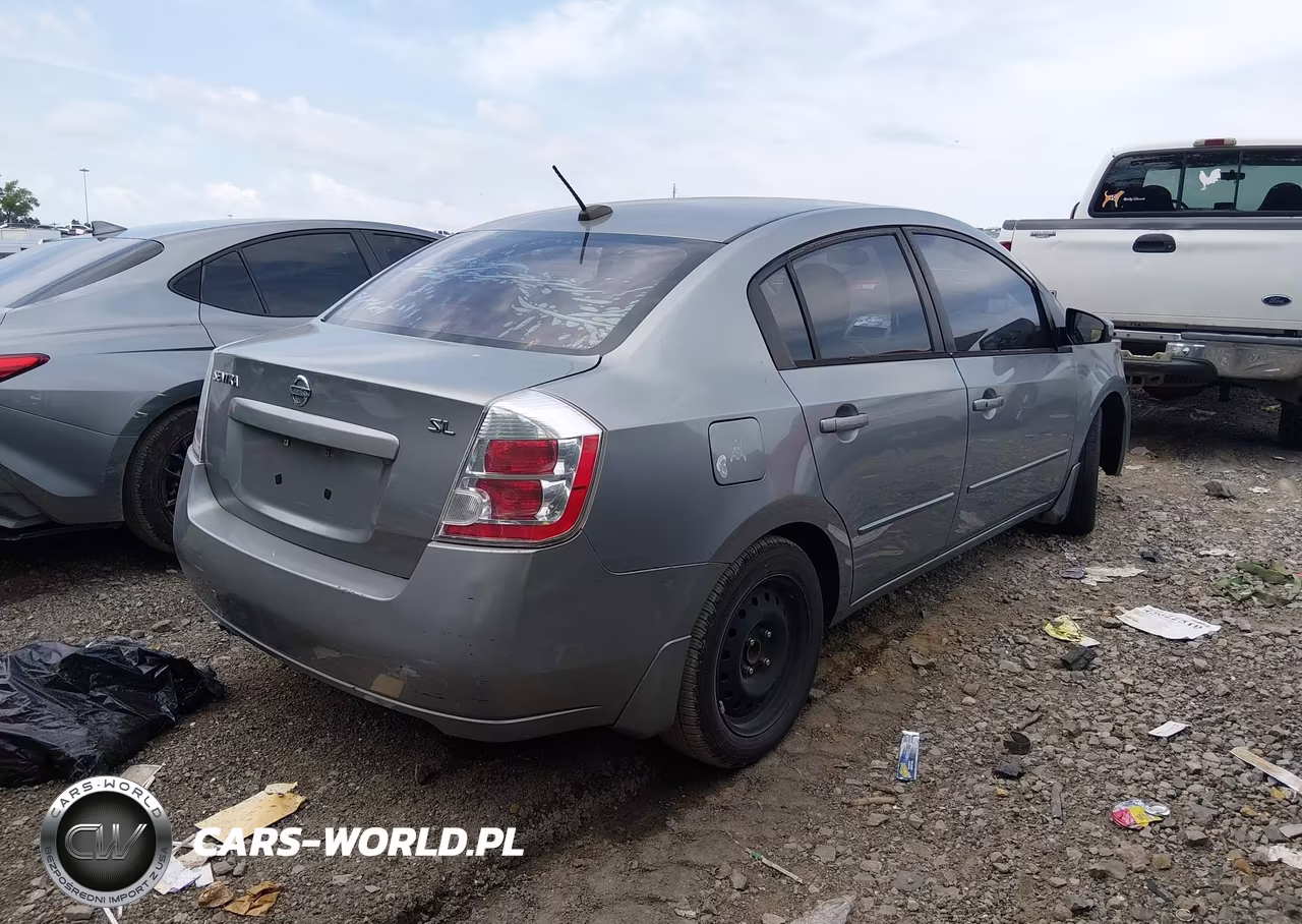 2009 Nissan Sentra 2.0Sl VIN:3N1AB61E69L617997 - 4