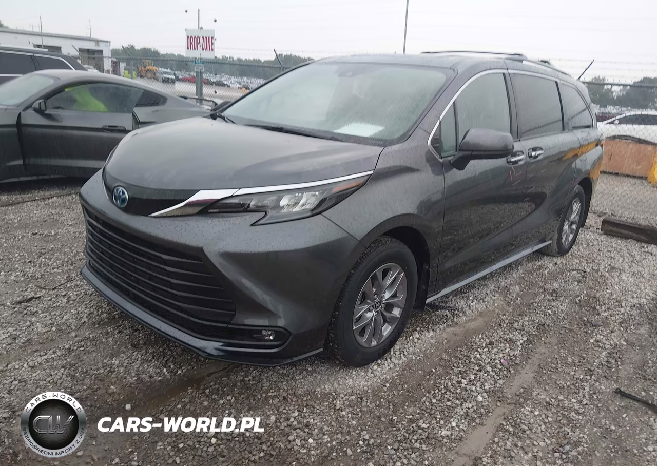 2025 Toyota Sienna Xle VIN:5TDJRKEC2SS248100 - 2