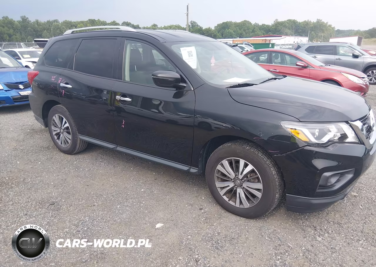 2017 Nissan Pathfinder S – zdjęcie 1 z 16