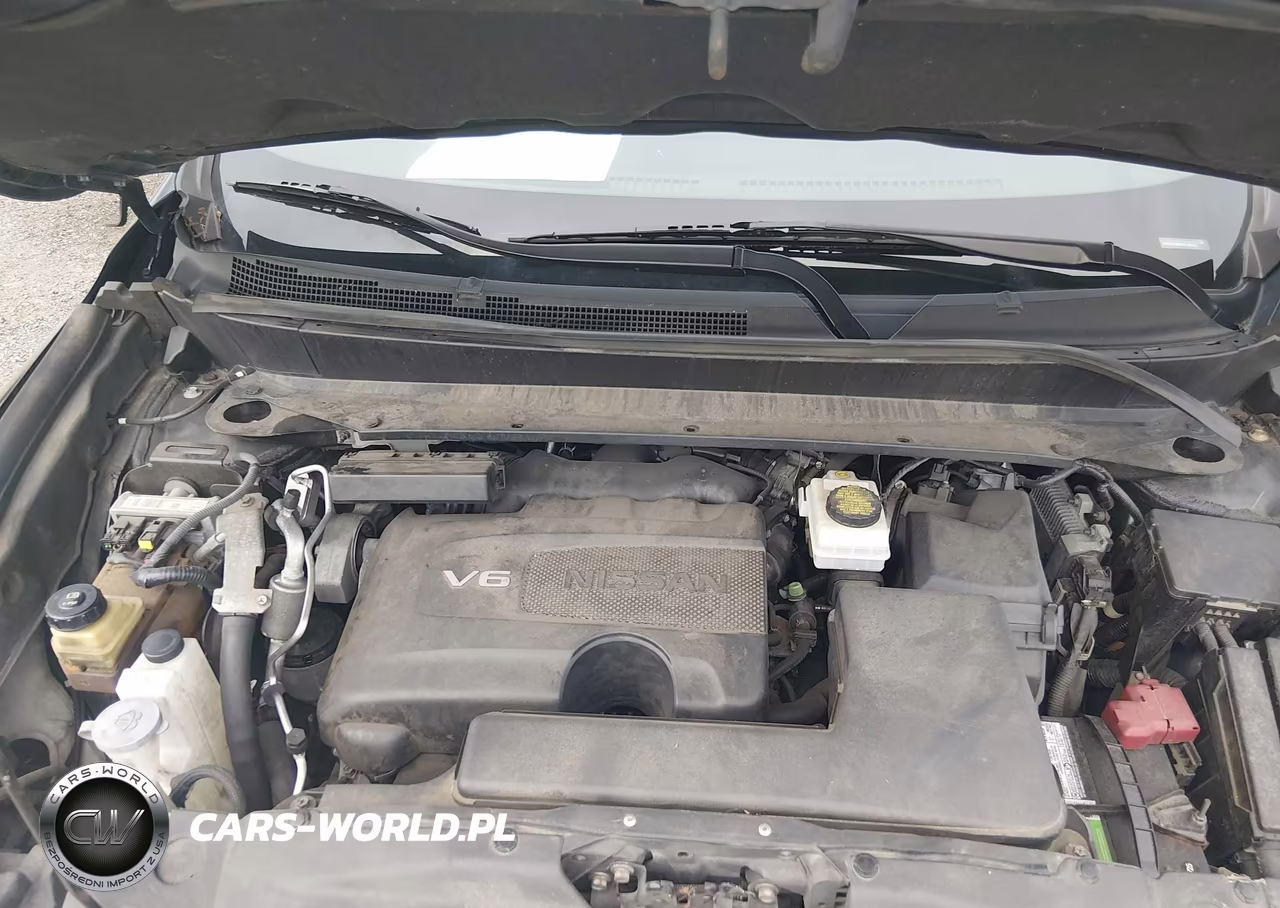 2017 Nissan Pathfinder S VIN:5N1DR2MM8HC906421 - 10