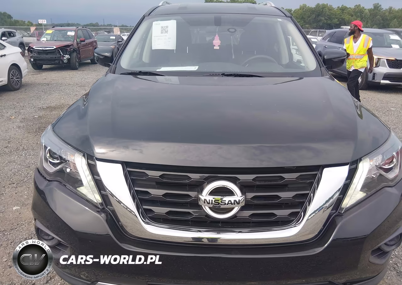 2017 Nissan Pathfinder S VIN:5N1DR2MM8HC906421 - 12