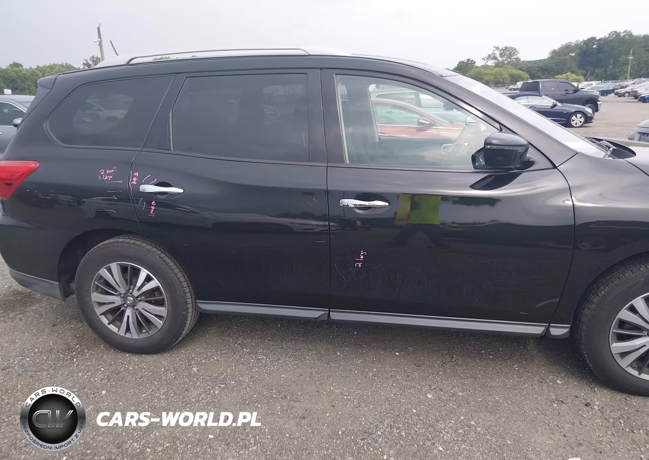 2017 Nissan Pathfinder S VIN:5N1DR2MM8HC906421 - 13