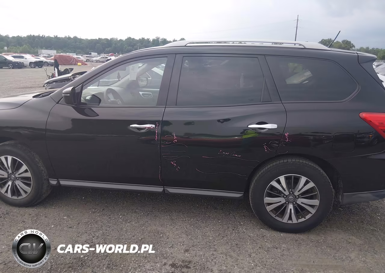 2017 Nissan Pathfinder S VIN:5N1DR2MM8HC906421 - 14