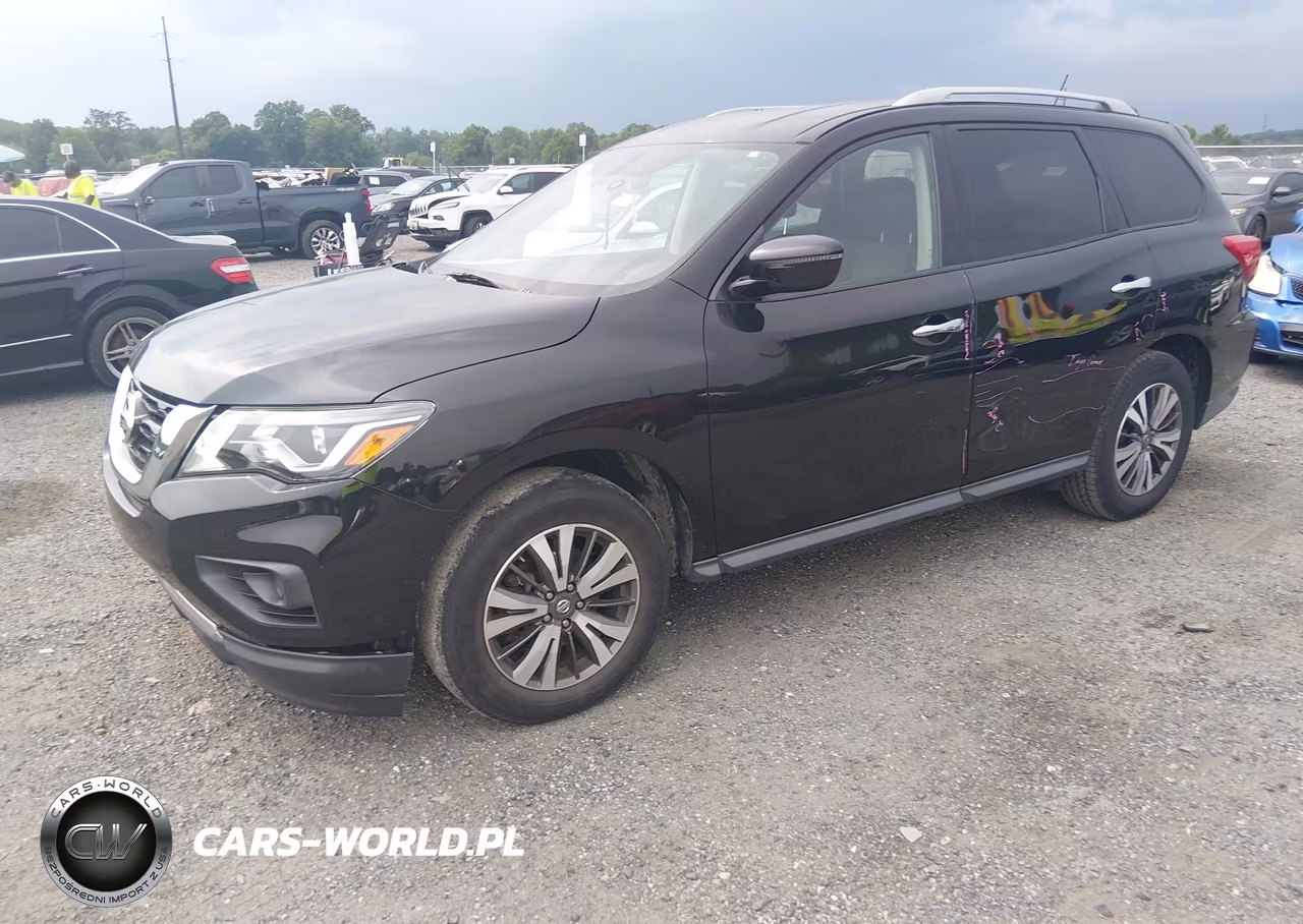 2017 Nissan Pathfinder S VIN:5N1DR2MM8HC906421 - 2