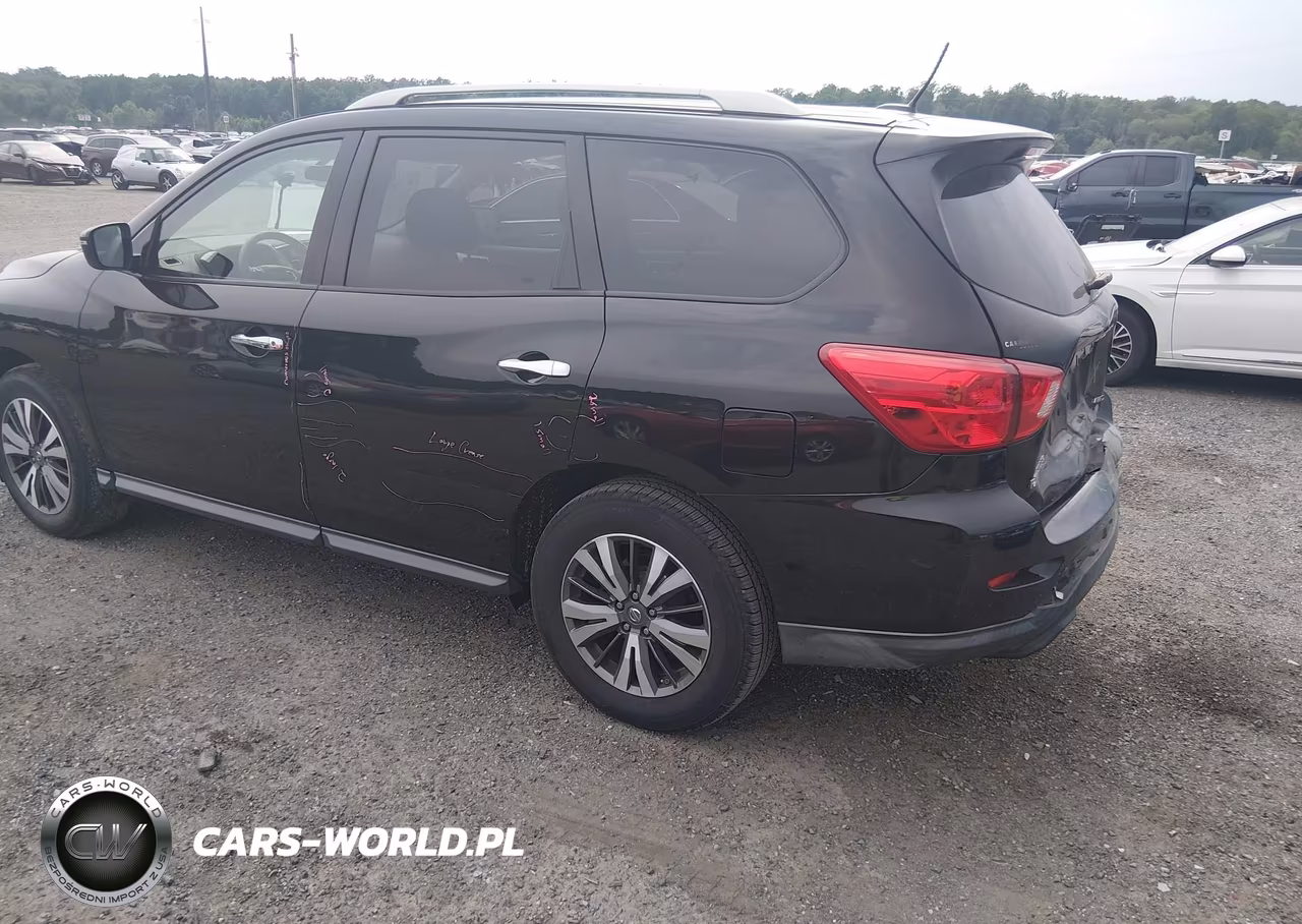 2017 Nissan Pathfinder S VIN:5N1DR2MM8HC906421 - 3