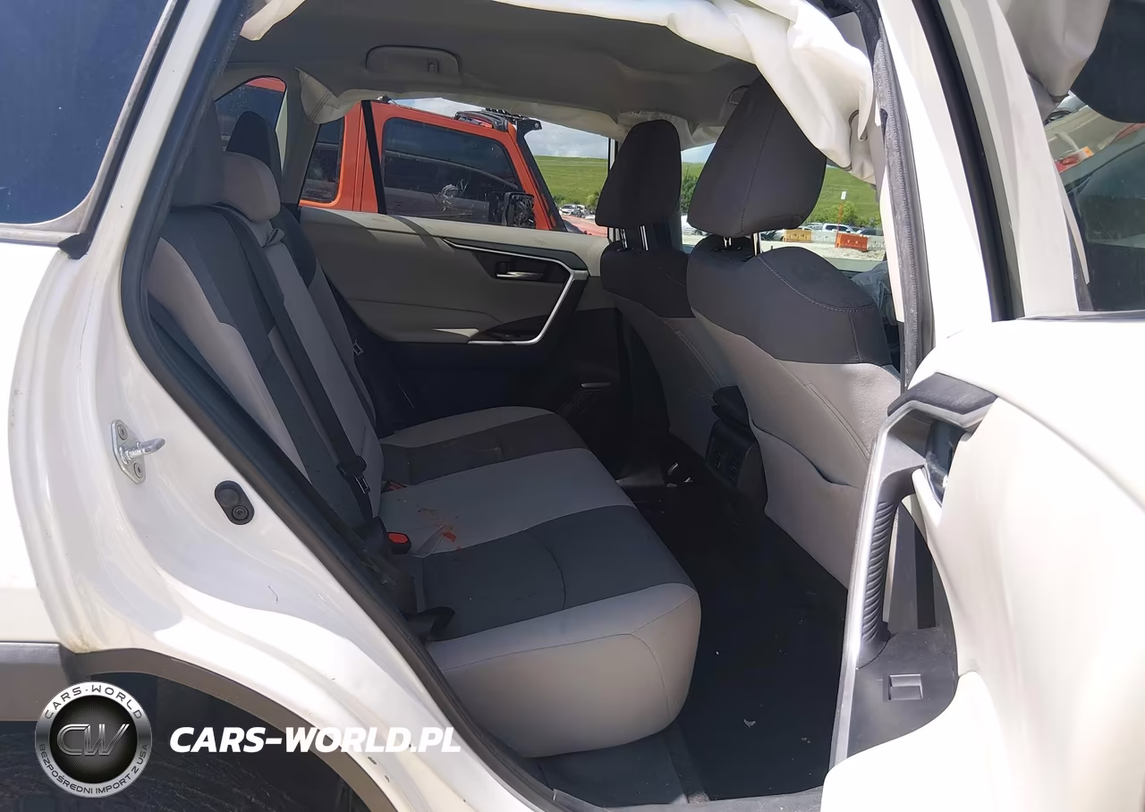 2021 Toyota Rav4 Xle VIN:2T3W1RFV2MW142950 - 8