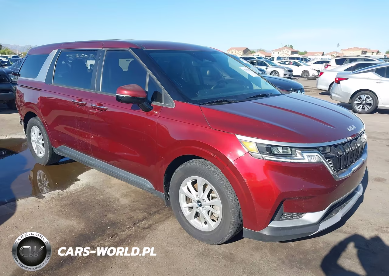2023 Kia Carnival Mpv Lx Seat Package