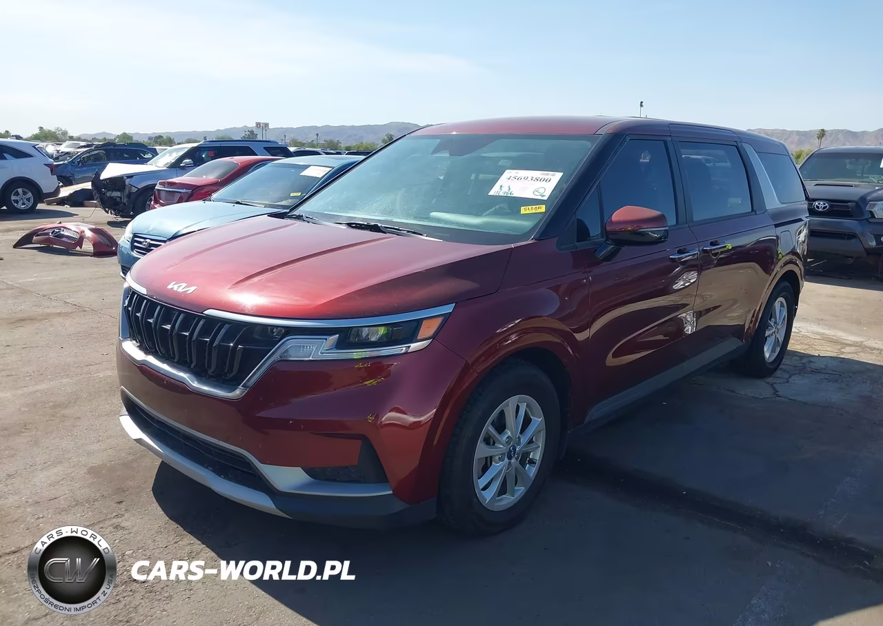 2023 Kia Carnival Mpv Lx Seat Package VIN:KNDNB4H3XP6237706 - 2