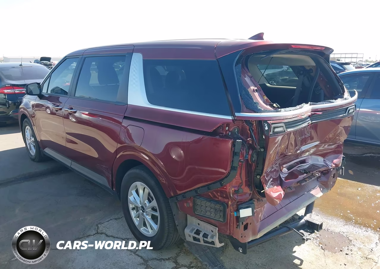 2023 Kia Carnival Mpv Lx Seat Package VIN:KNDNB4H3XP6237706 - 3