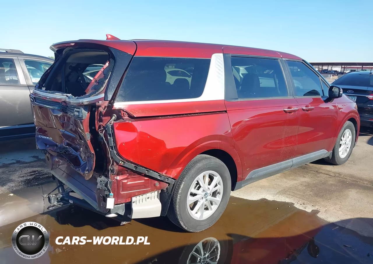 2023 Kia Carnival Mpv Lx Seat Package VIN:KNDNB4H3XP6237706 - 4