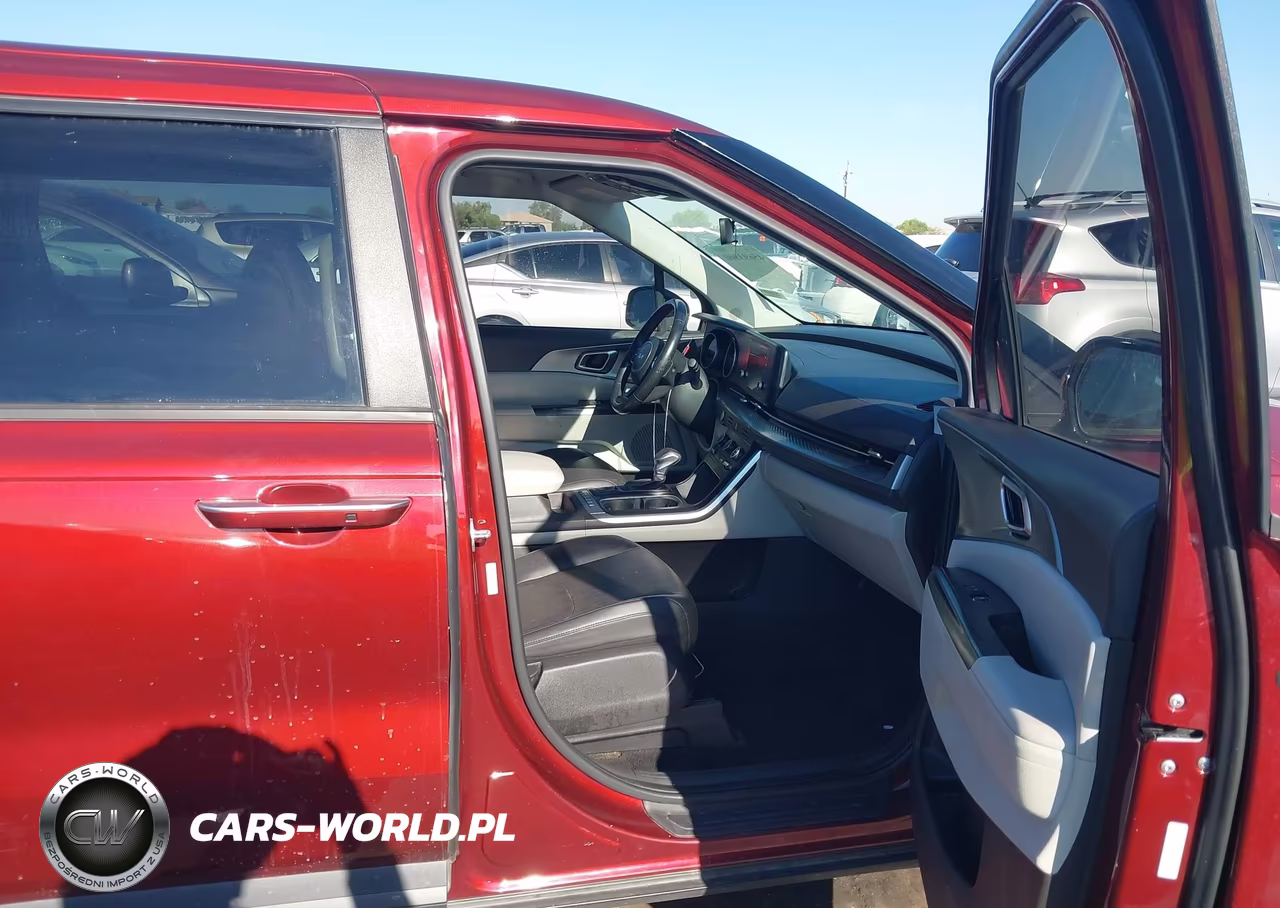 2023 Kia Carnival Mpv Lx Seat Package VIN:KNDNB4H3XP6237706 - 5