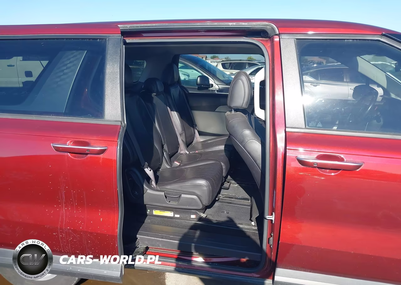 2023 Kia Carnival Mpv Lx Seat Package VIN:KNDNB4H3XP6237706 - 8