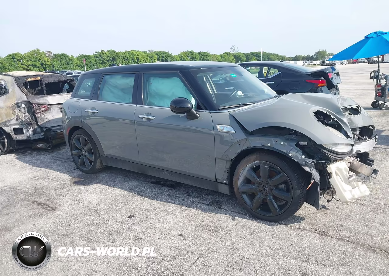2016 Mini Clubman Cooper S