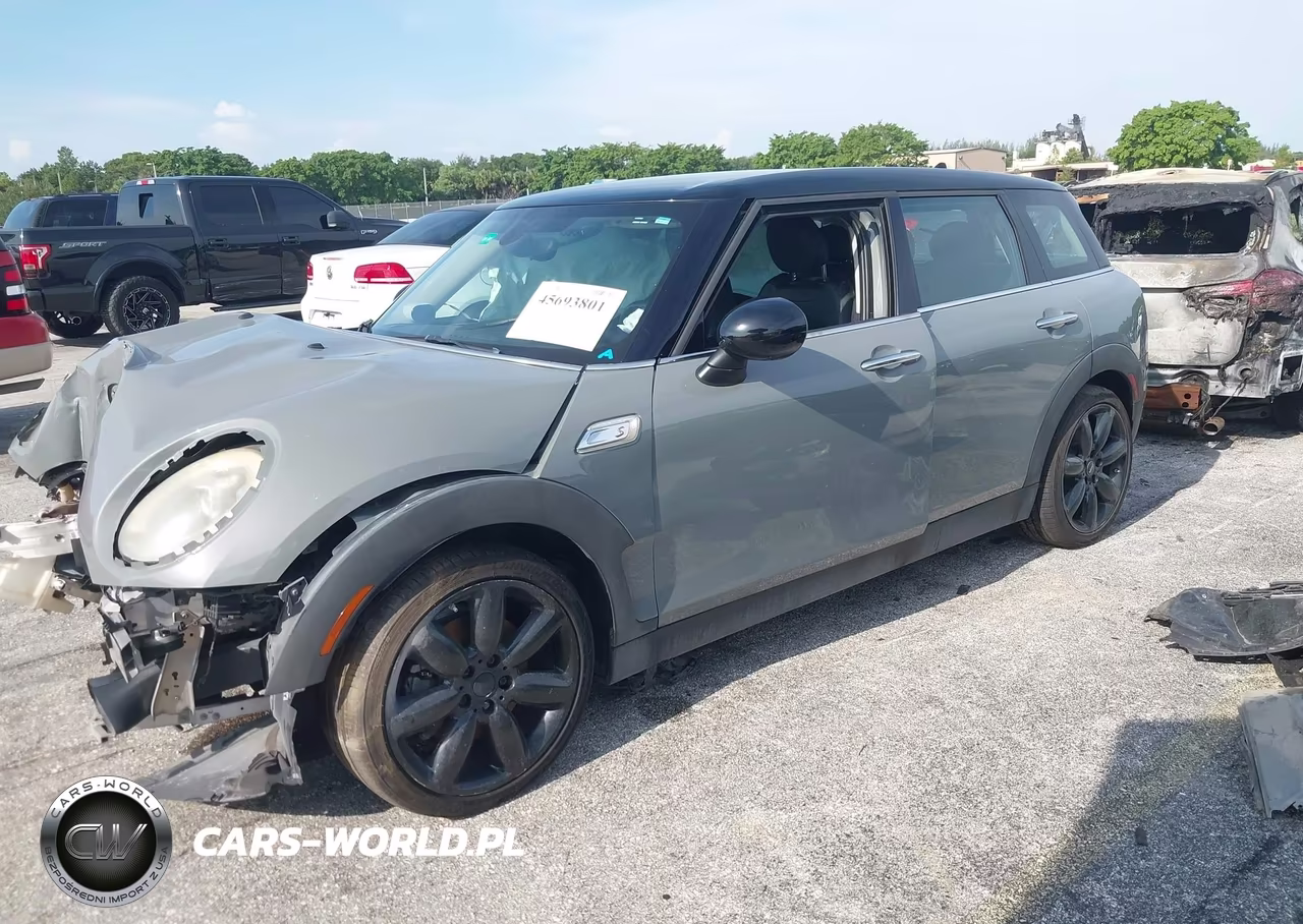 2016 Mini Clubman Cooper S VIN:WMWLN9C56G2E47831 - 2