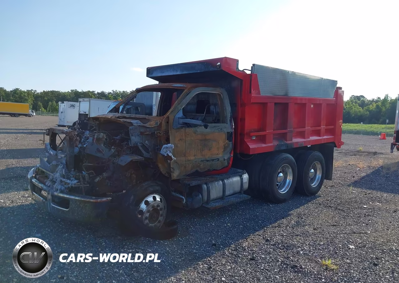 2017 Ford F-750 Diesel VIN:1FDXF7DX3HDB01465 - 2