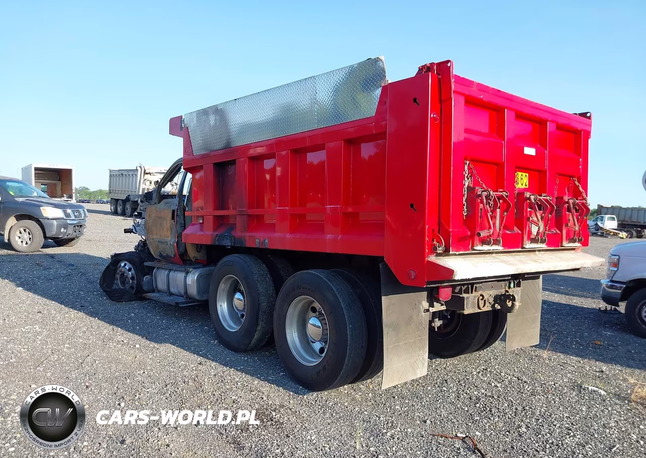 2017 Ford F-750 Diesel VIN:1FDXF7DX3HDB01465 - 3