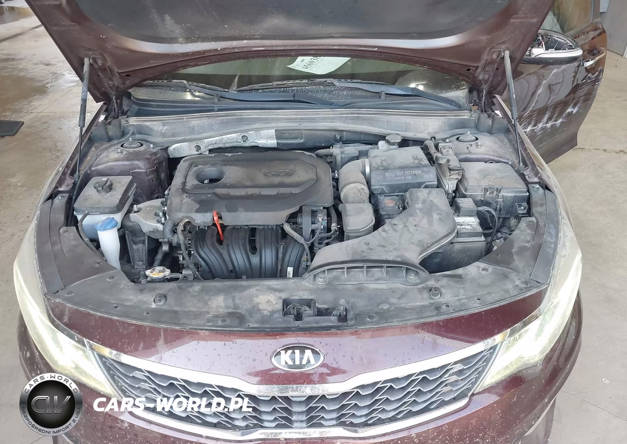 2020 Kia Optima Lx VIN:5XXGT4L34LG390834 - 10