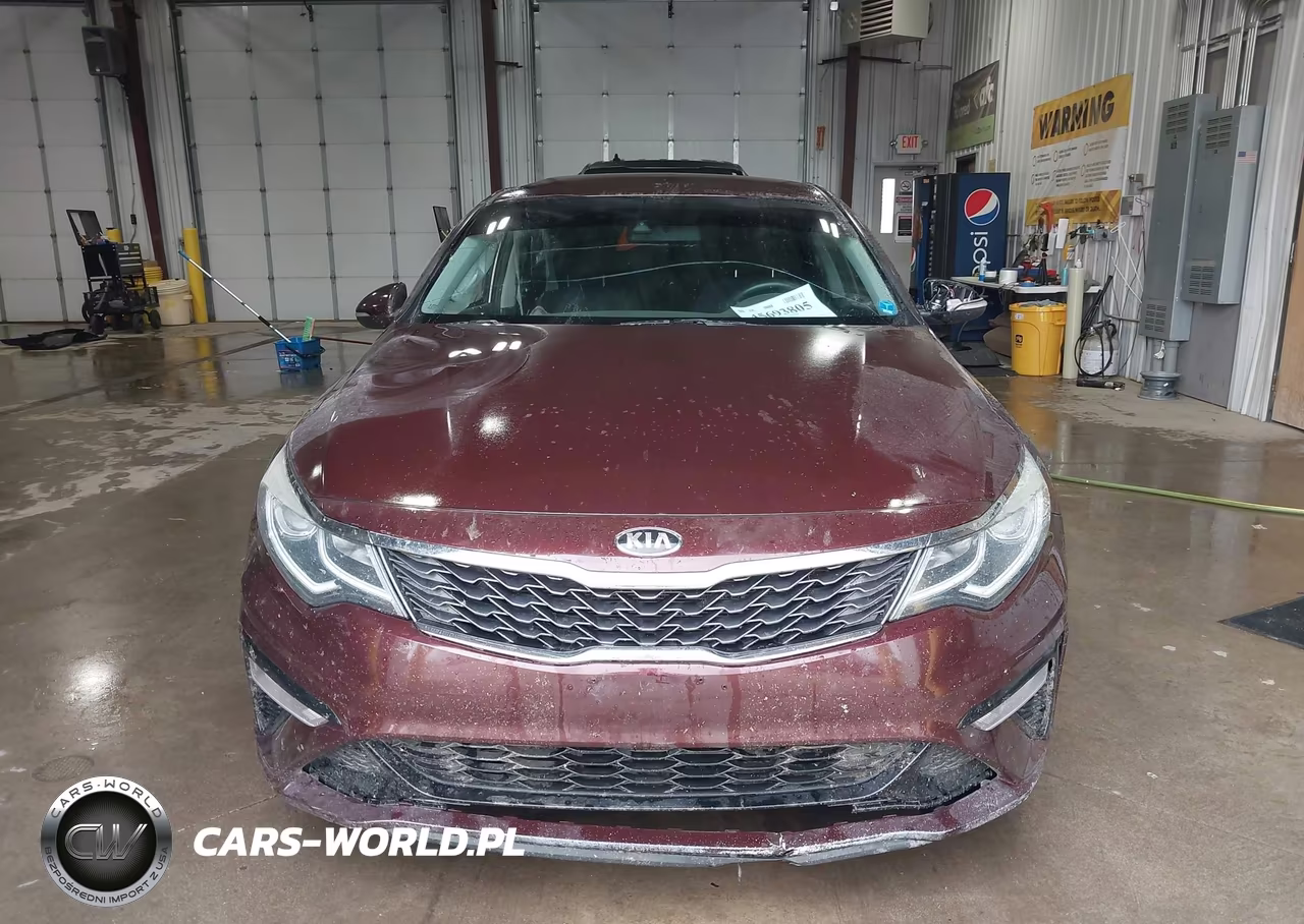2020 Kia Optima Lx VIN:5XXGT4L34LG390834 - 12