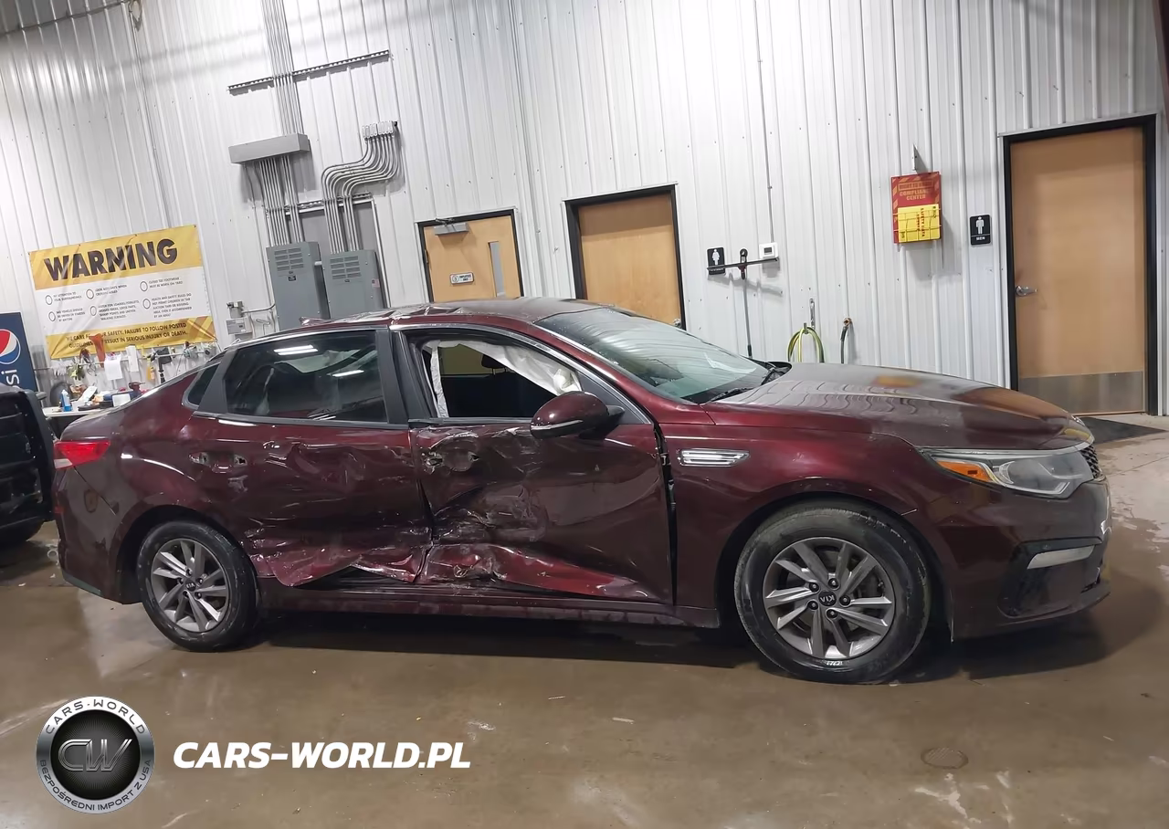 2020 Kia Optima Lx VIN:5XXGT4L34LG390834 - 13