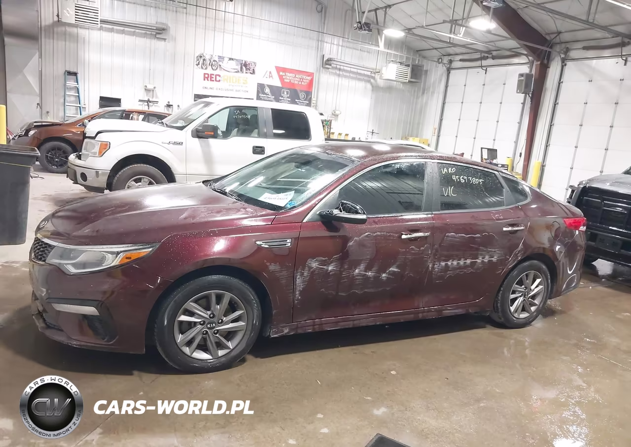 2020 Kia Optima Lx VIN:5XXGT4L34LG390834 - 14