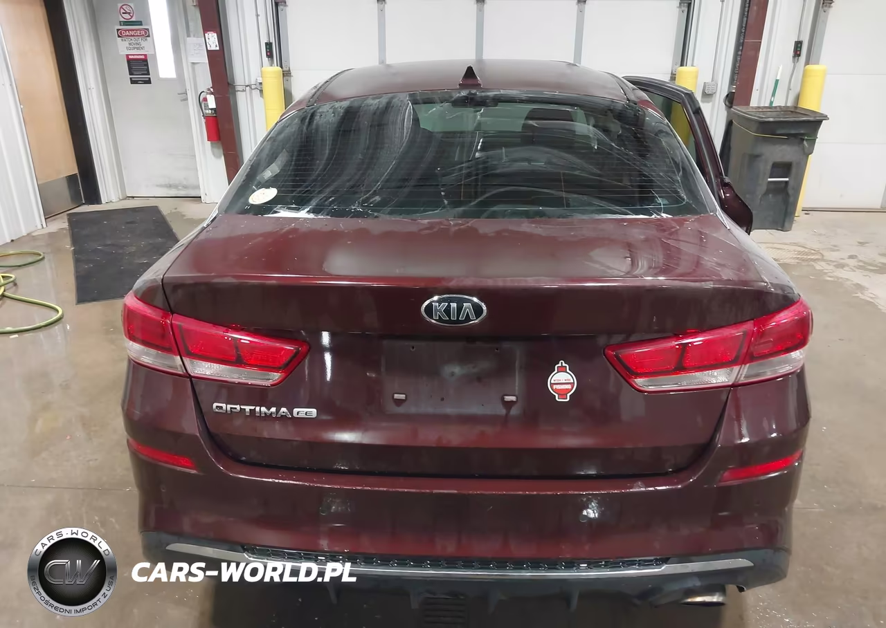 2020 Kia Optima Lx VIN:5XXGT4L34LG390834 - 16