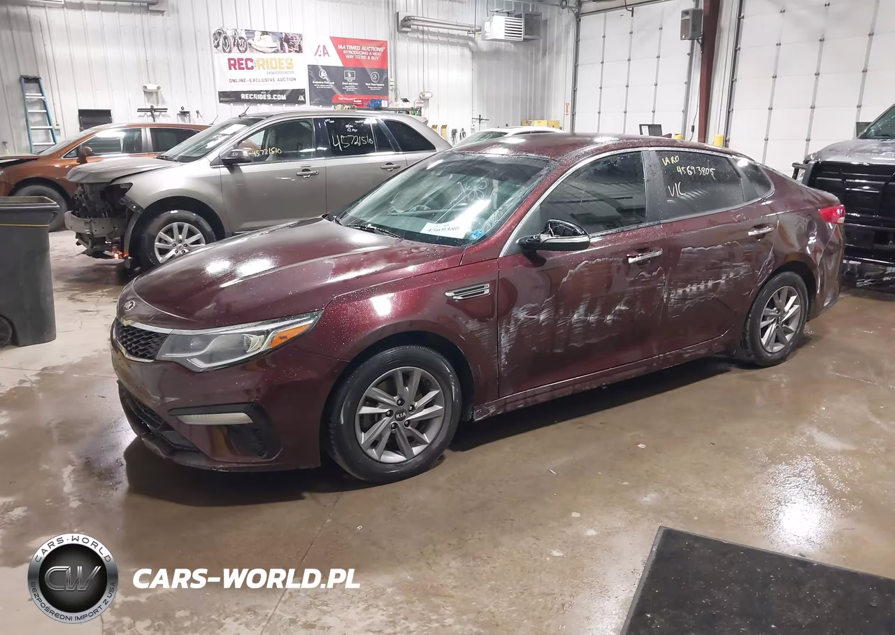 2020 Kia Optima Lx VIN:5XXGT4L34LG390834 - 2