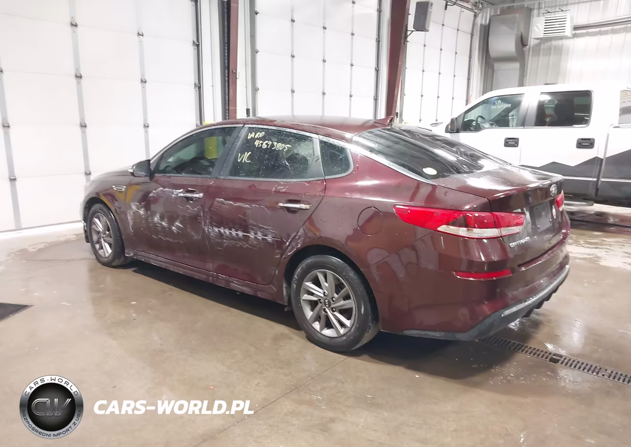 2020 Kia Optima Lx VIN:5XXGT4L34LG390834 - 3