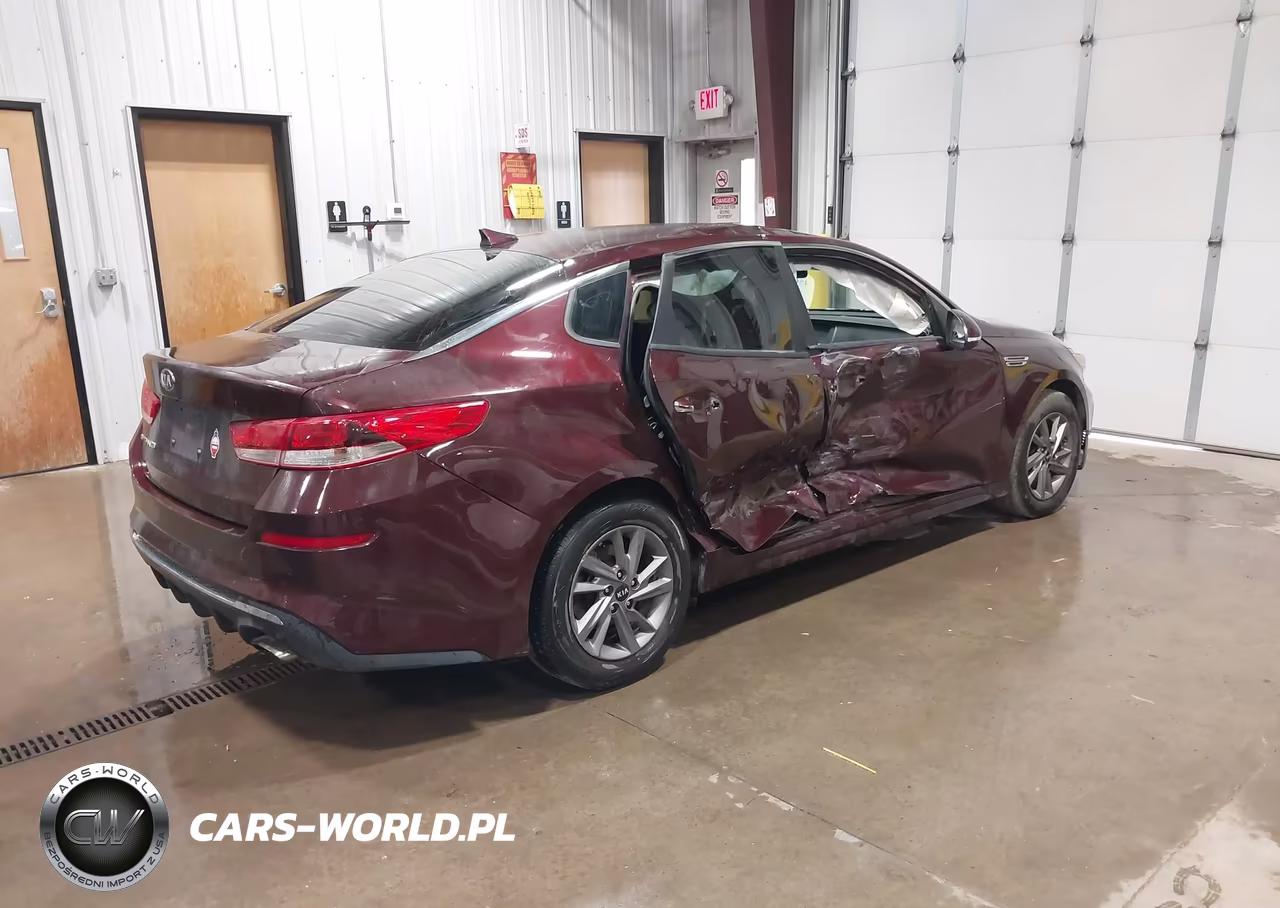 2020 Kia Optima Lx VIN:5XXGT4L34LG390834 - 4