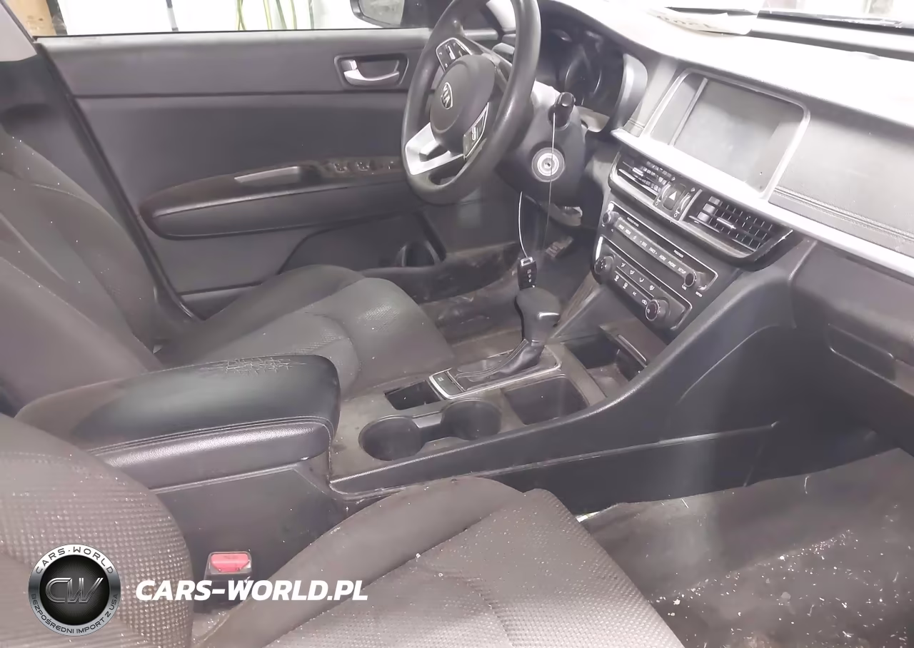2020 Kia Optima Lx VIN:5XXGT4L34LG390834 - 5