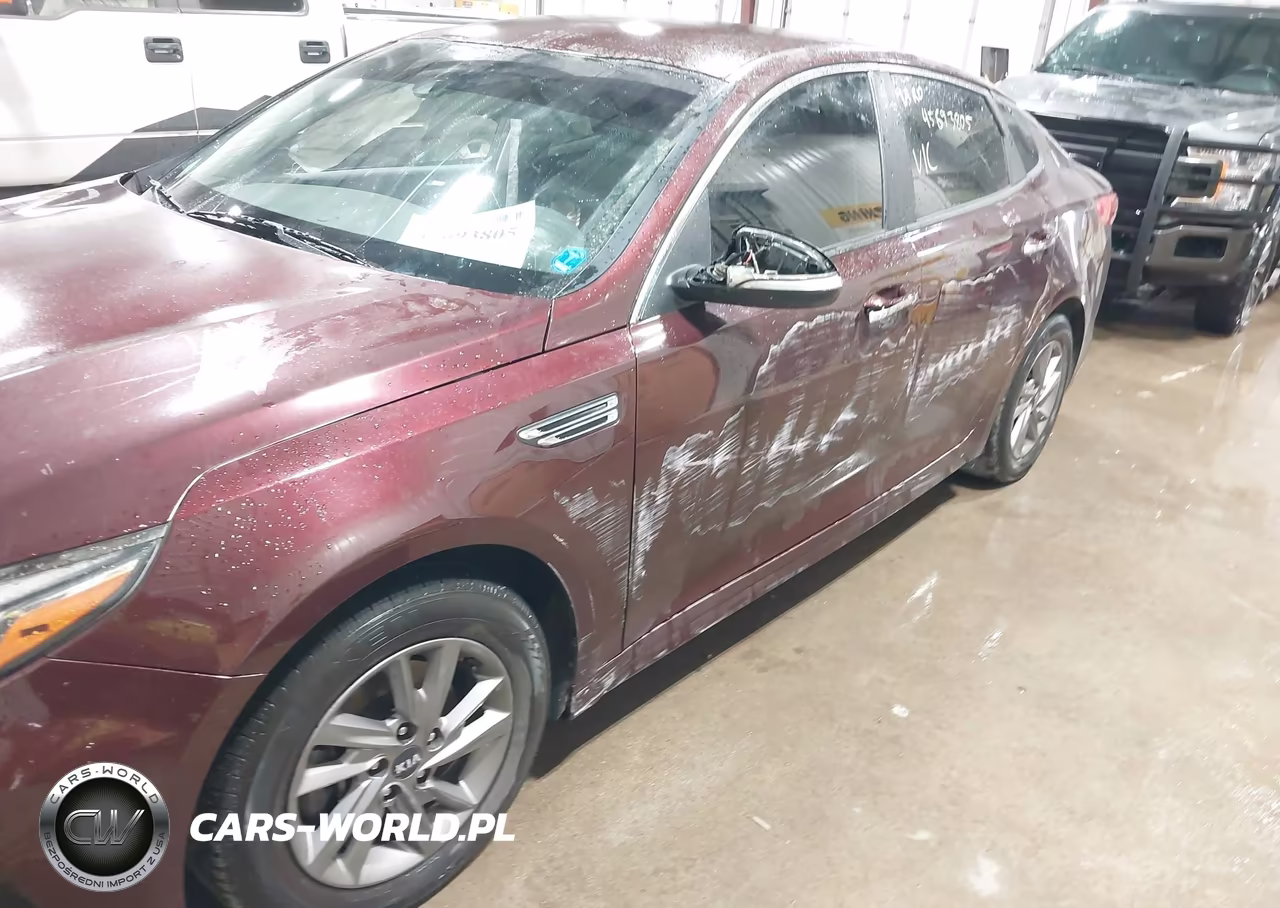 2020 Kia Optima Lx VIN:5XXGT4L34LG390834 - 6