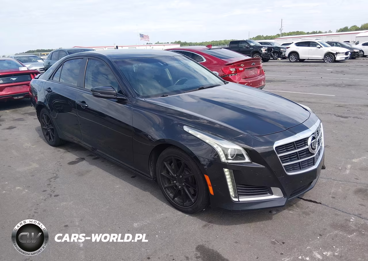2014 Cadillac Cts Standard