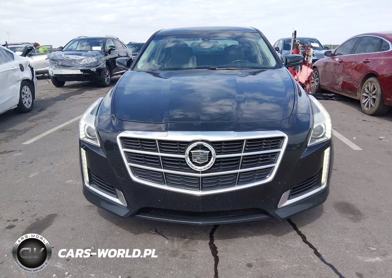 2014 Cadillac Cts Standard VIN:1G6AP5SXXE0123290 - 13