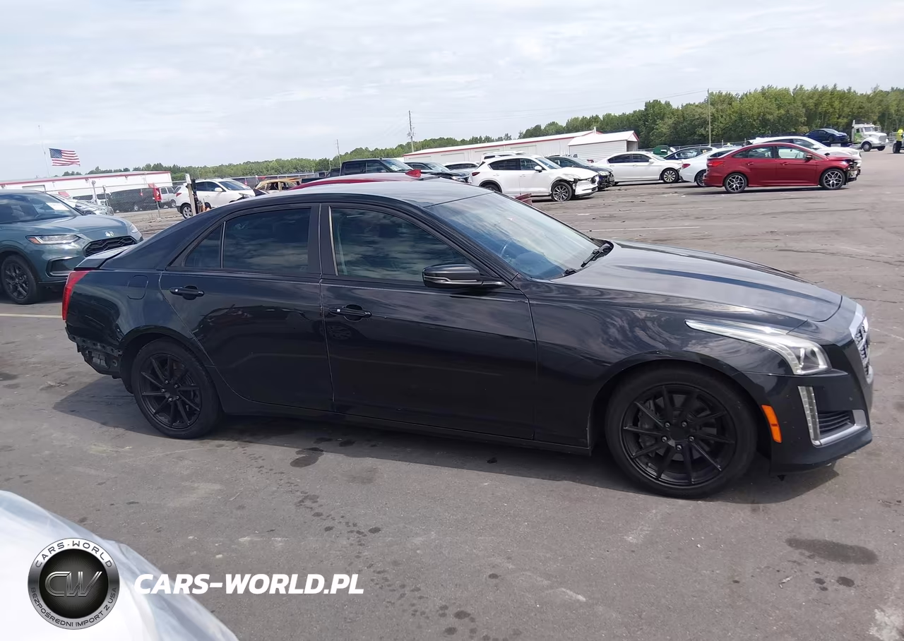 2014 Cadillac Cts Standard VIN:1G6AP5SXXE0123290 - 14