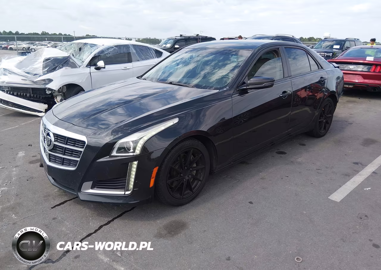 2014 Cadillac Cts Standard VIN:1G6AP5SXXE0123290 - 2