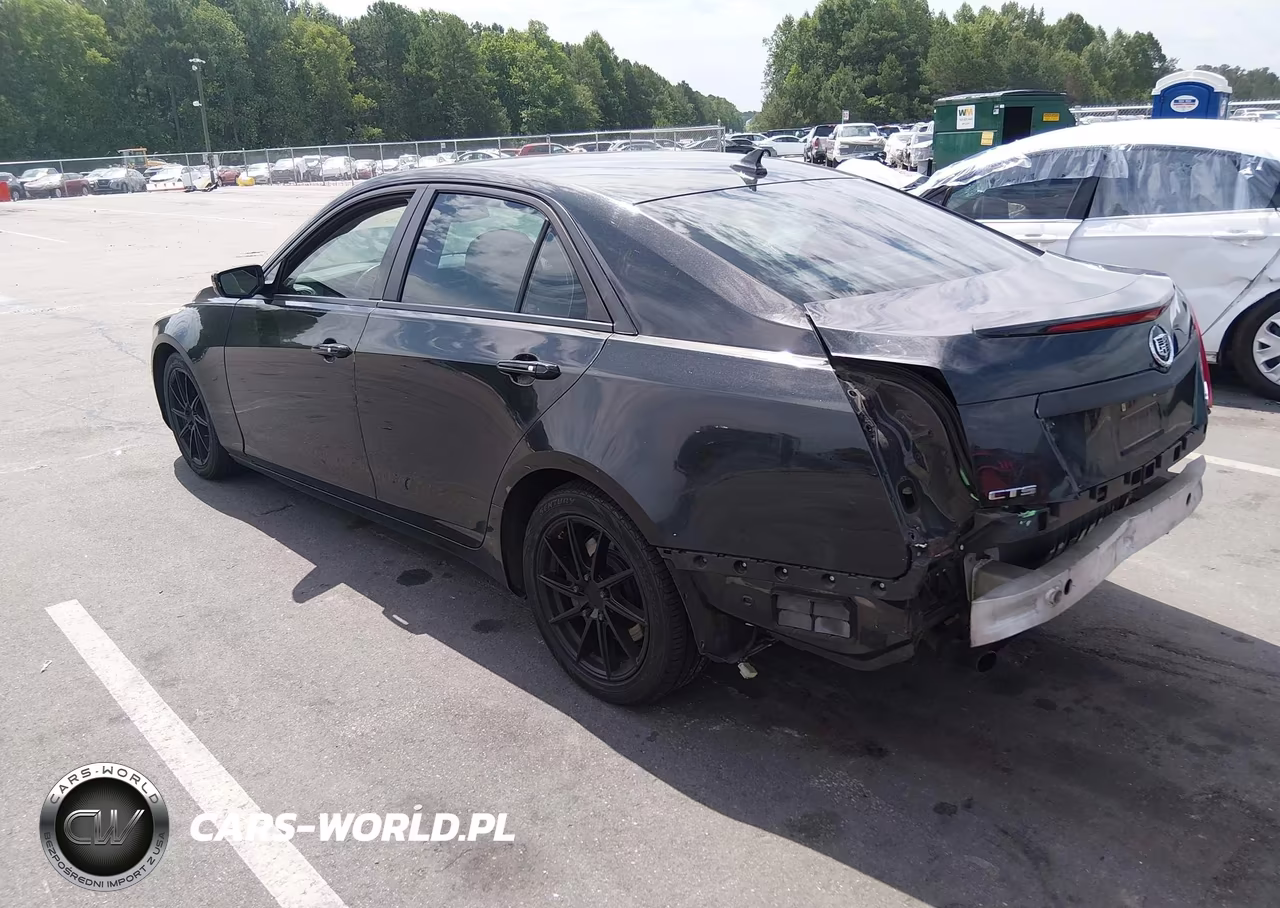 2014 Cadillac Cts Standard VIN:1G6AP5SXXE0123290 - 3