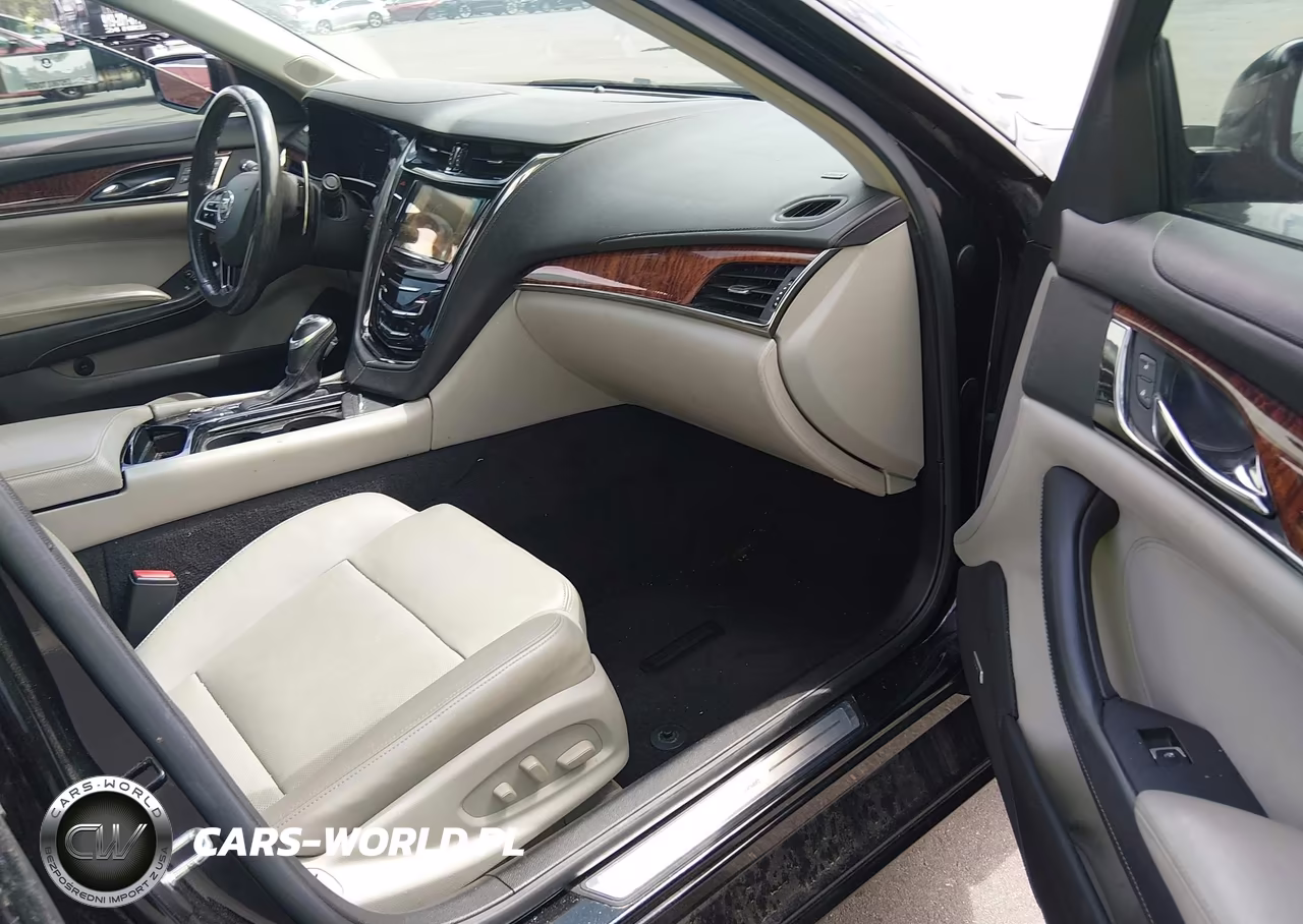 2014 Cadillac Cts Standard VIN:1G6AP5SXXE0123290 - 5