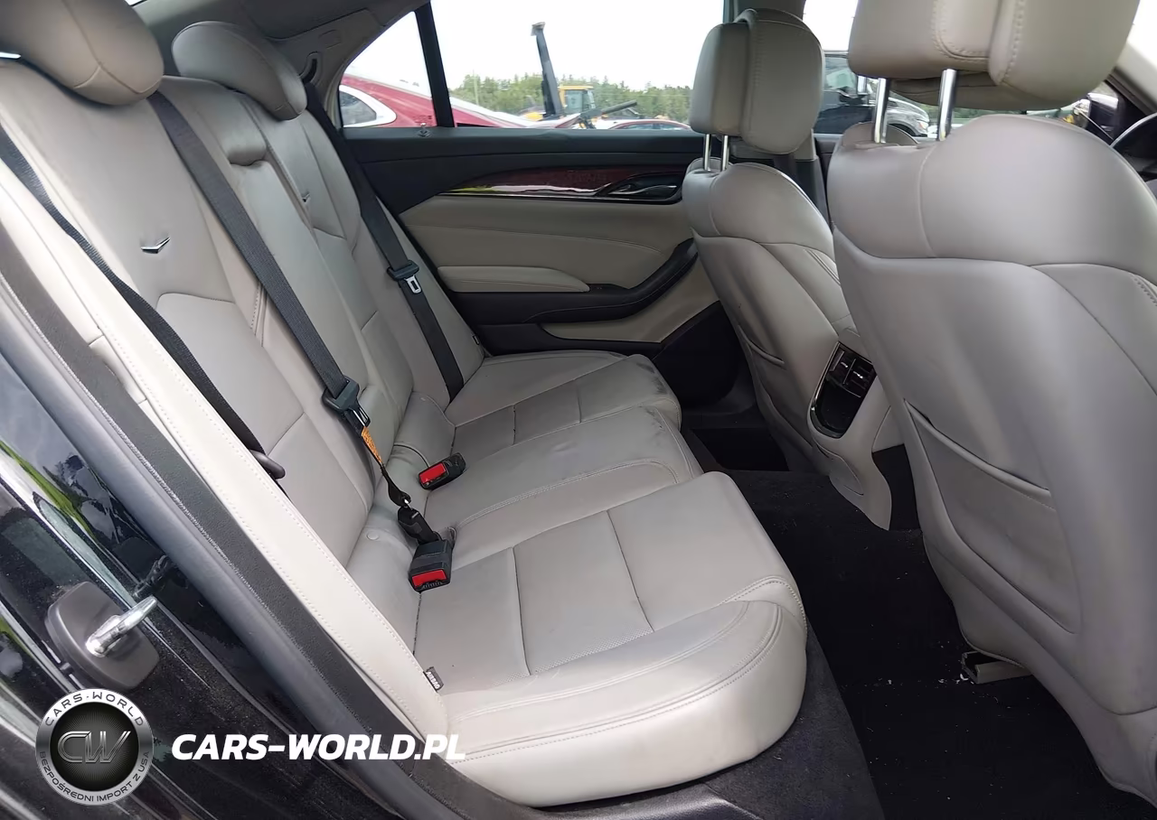 2014 Cadillac Cts Standard VIN:1G6AP5SXXE0123290 - 8