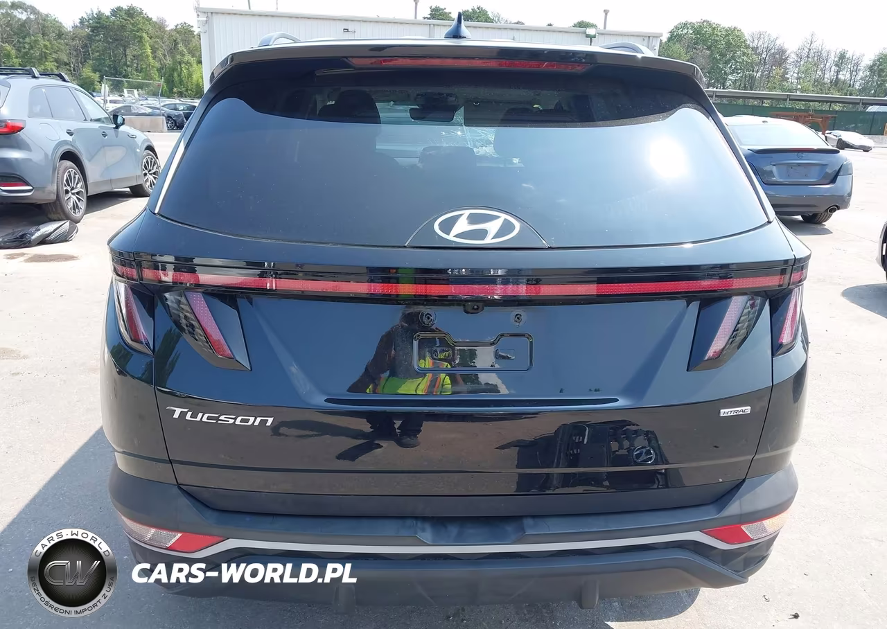 2023 Hyundai Tucson Sel VIN:5NMJFCAE9PH281823 - 17