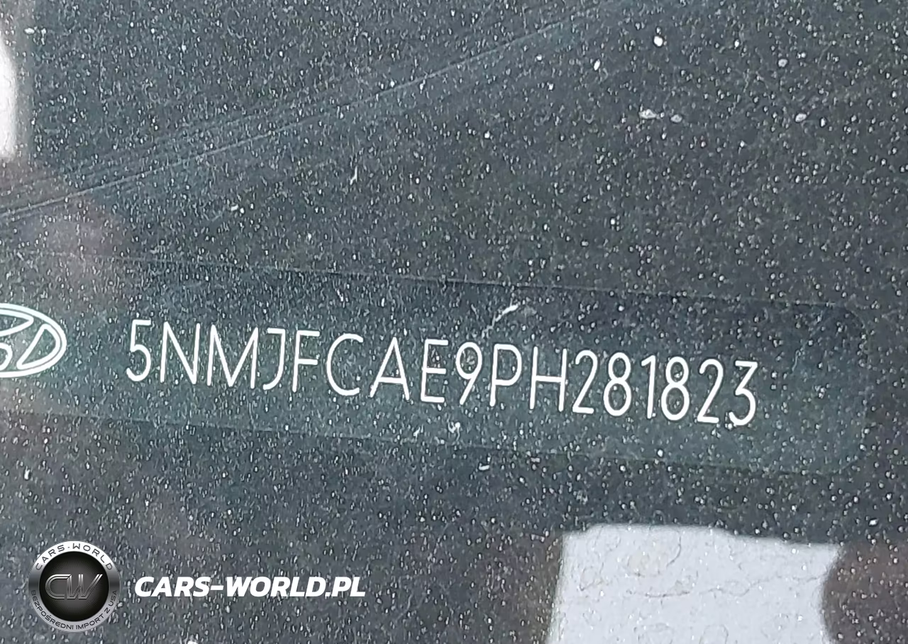 2023 Hyundai Tucson Sel VIN:5NMJFCAE9PH281823 - 18
