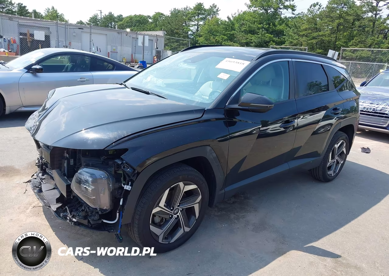2023 Hyundai Tucson Sel VIN:5NMJFCAE9PH281823 - 2
