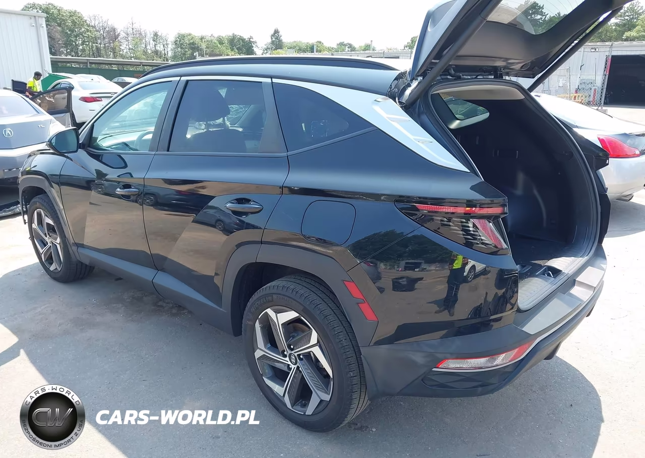 2023 Hyundai Tucson Sel VIN:5NMJFCAE9PH281823 - 3