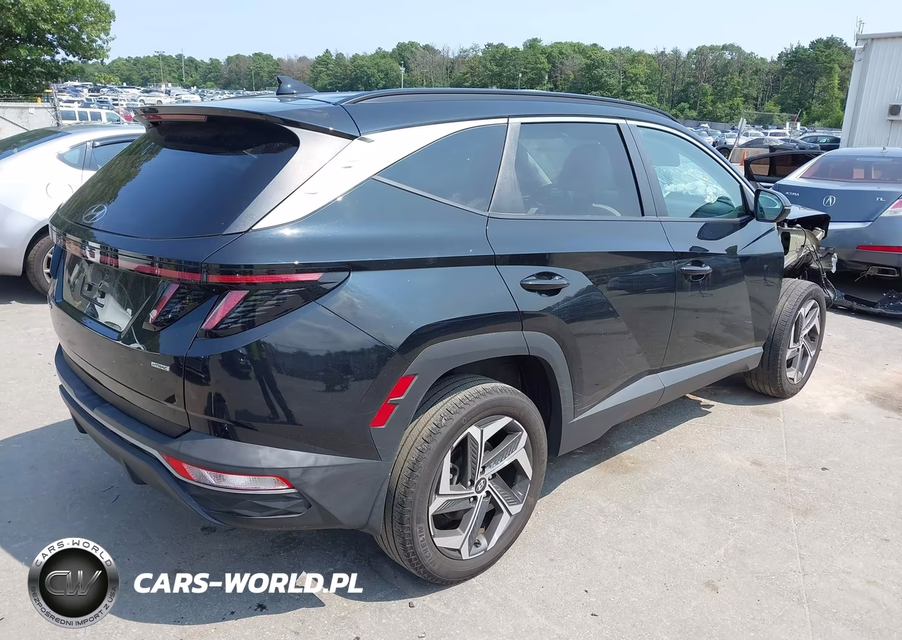 2023 Hyundai Tucson Sel VIN:5NMJFCAE9PH281823 - 4